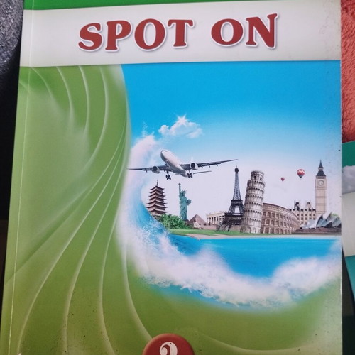 Spot On Grammar 3 book used, Greek