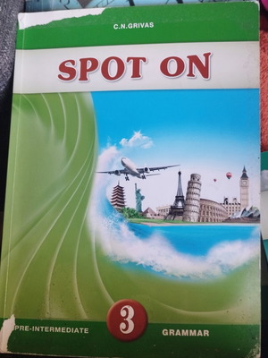 Spot On Grammar 3 book used, Greek