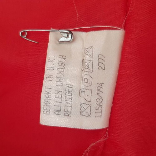 Women's Red Jacket like new, XXL size, fully lined