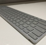 Microsoft Surface Bluetooth Keyboard German layout, like new, wireless