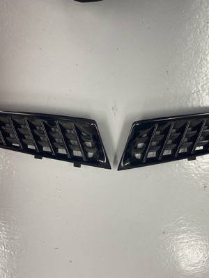 Renault Clio 3 RS front grilles
