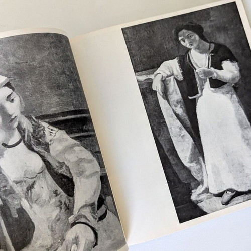 Max Gubler Daisy Sigerist art book used, French edition 1970