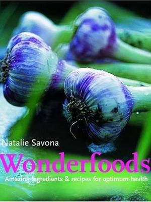 Wonderfoods Natalie Savona σαν καινούργιο