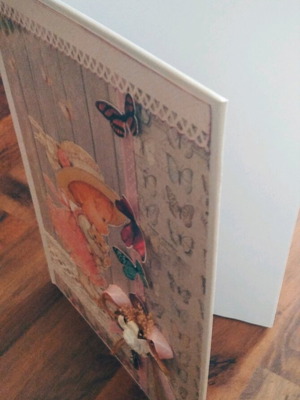 Unique baptism wish book new