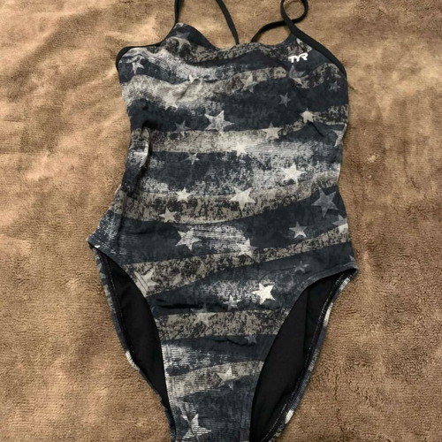 Tyr professional swimsuit and bonus athletic swimsuit size 140 like new