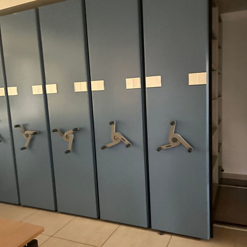 Filing cabinet like new, 2 sliding door units