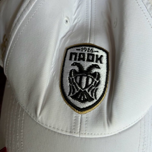 PAOK hat and H&M hat