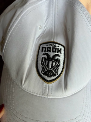 PAOK hat and H&M hat