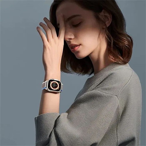 Textile Band for Apple Watch Ultra/SE/11/10/9/8/7/6/5/4 New