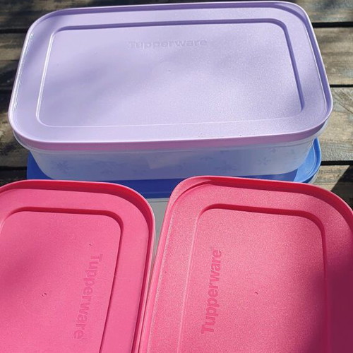 Σετ καταψύξης Tupperware 6 τεμαχίων καινούργιο