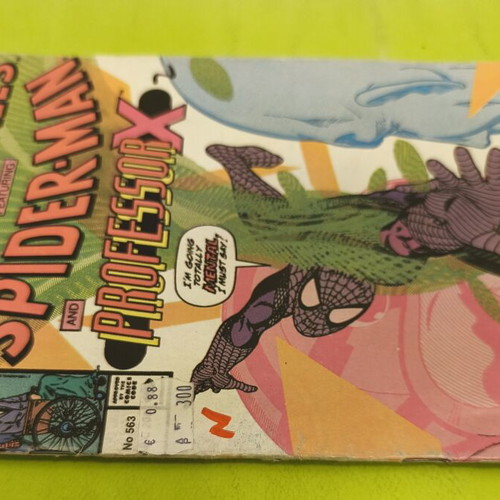 Spider-Man Marvel Tales comic no. 563
