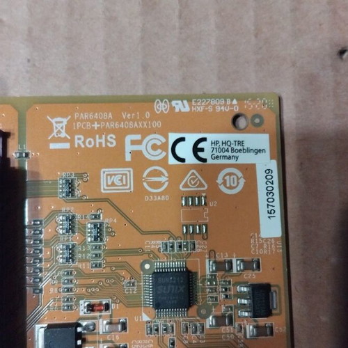 Parallel Port PCI-Express Controller Card SUNIX PAR6408AL like new
