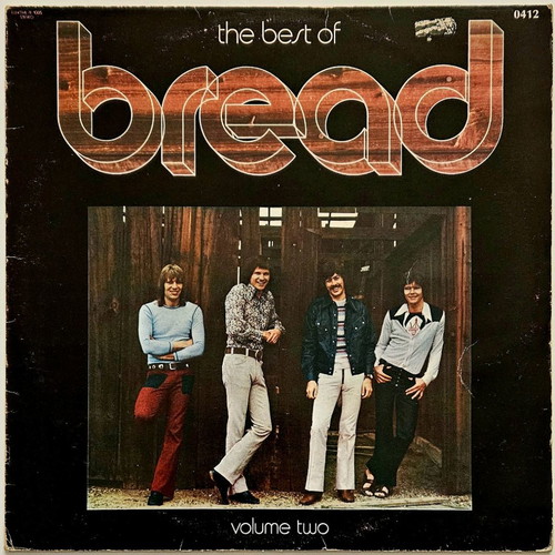 The Best Of Bread Volume 2 vinyl used Greek edition 1974