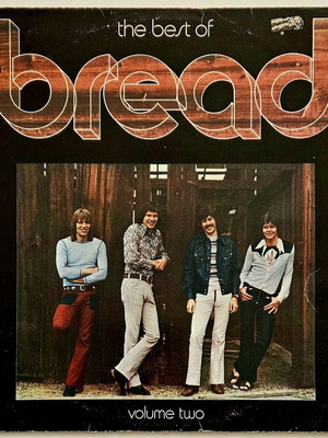 The Best Of Bread Volume 2 vinyl used Greek edition 1974