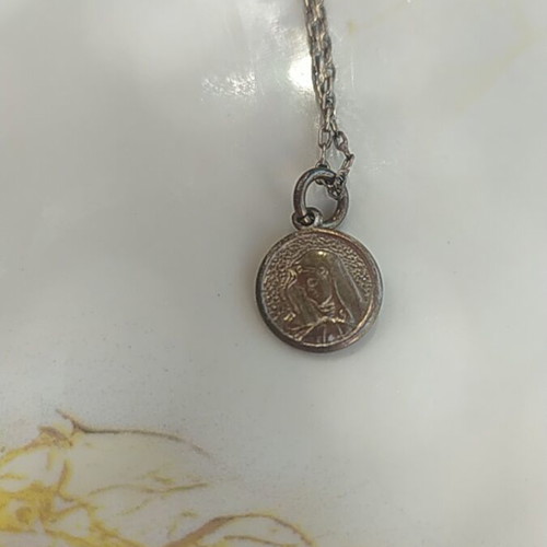 925 silver chain with 1000 silver pendant