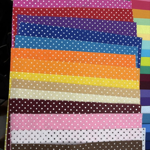 Large felt, fabrics & sewing/craft supplies pack