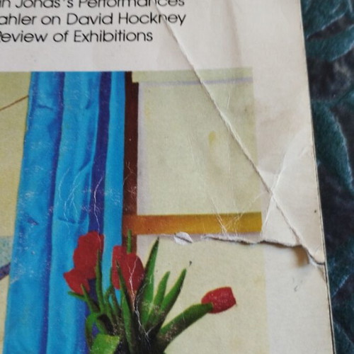 Art in America No.2 1981 περιοδικό μεταχειρισμένο με αφιέρωμα στον Αλέξανδρο