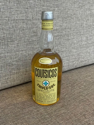 COUTSICOS Triple Sec new