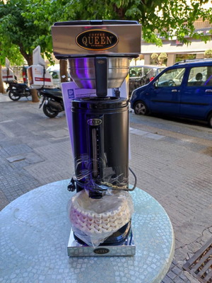 Coffee Queen Mega Gold professional filter coffee maker used
