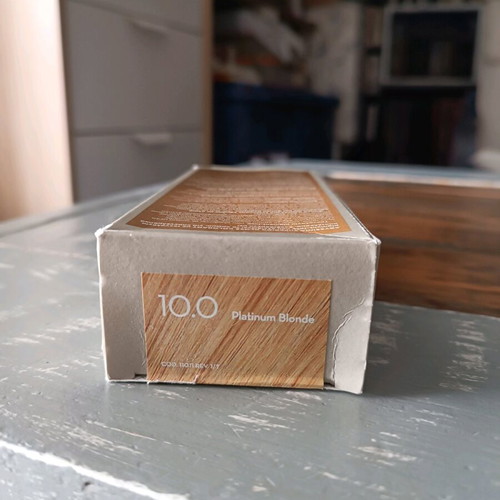 Korres Abyssinia Superior Gloss Colorant 10.0 Platinum Blond new