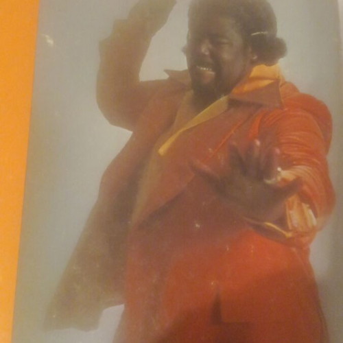 Barry White The Best Of 1975 Original Sheet Music songbook like new