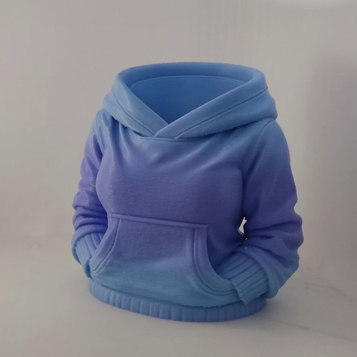 Hoodie Female pencil holder made to order