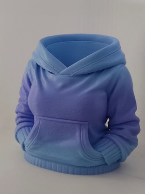 Hoodie Female pencil holder made to order