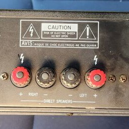 Rotel RA 931 amplifier like new