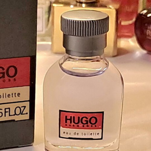 Hugo Boss Pour Homme vintage miniature eau de toilette
