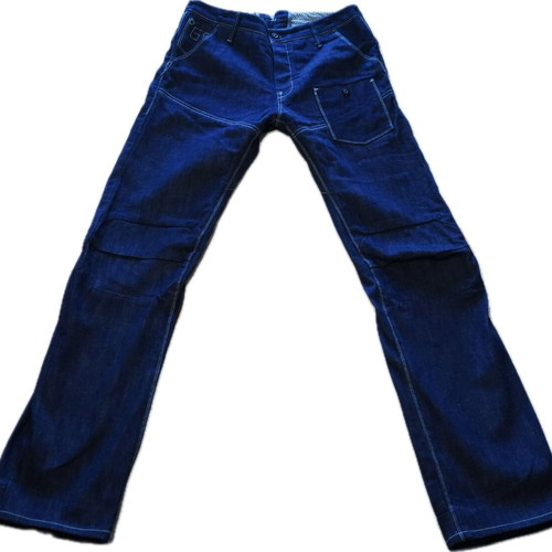 G-Star Raw Vintage Handcrafted Jeans Like New, Heavy Blue Denim