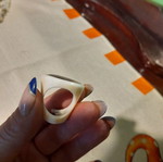 Ring real shell new, unique