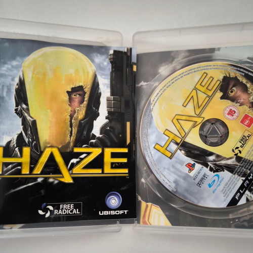 Haze PS3 game like new for PlayStation 3