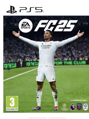FIFA 25 for PS5 like new