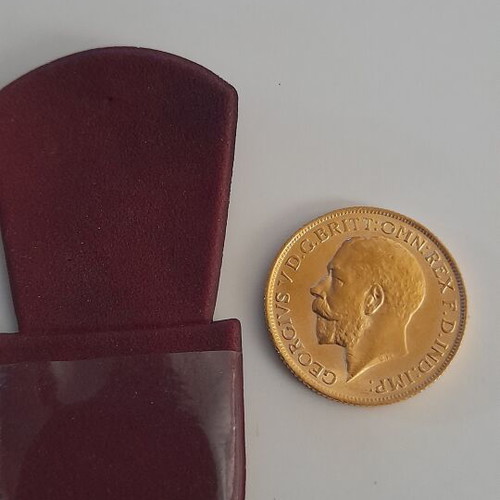 British Gold Coin King George V 22 Carat New