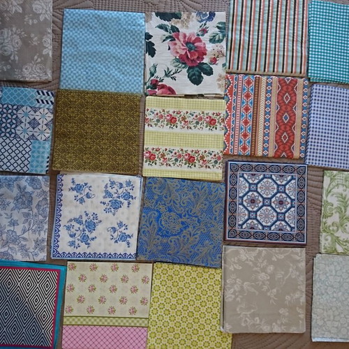 Decoupage napkins like new
