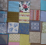 Decoupage napkins like new