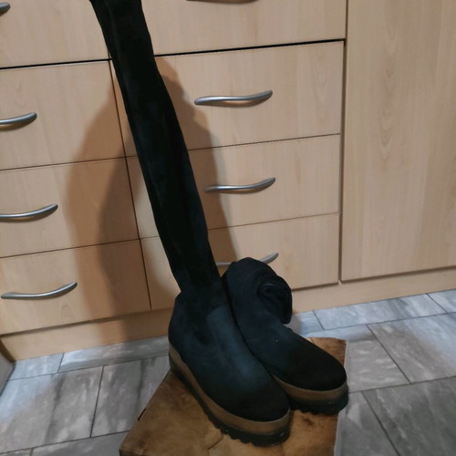 Smart Cronos boots used, black, size 40