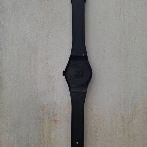 Wall clock used, 22x130x10 cm