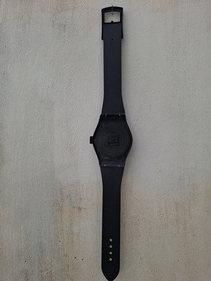 Wall clock used, 22x130x10 cm