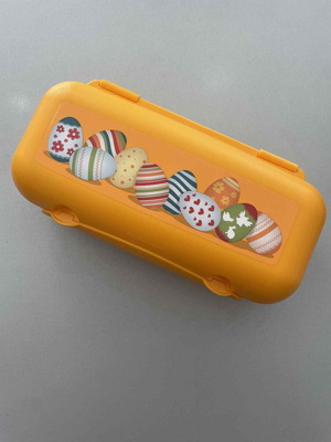 Tupperware egg holder 10 positions new