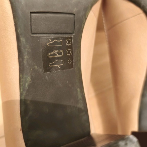 Silvia Rossini moccasins handmade leather size 39 like new, beige