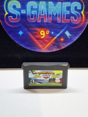 Looney Tunes Double Pack Game Boy Advance used