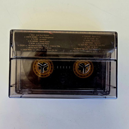Cassette tapes rock genre like new, set of 11