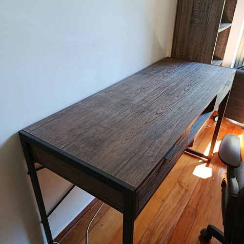 Desk, Wardrobe, Bookshelf like new