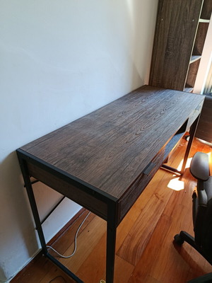 Desk, Wardrobe, Bookshelf like new