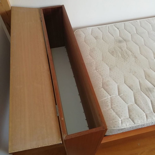 Bedroom furniture set used with bed, nightstand, dresser and mirror