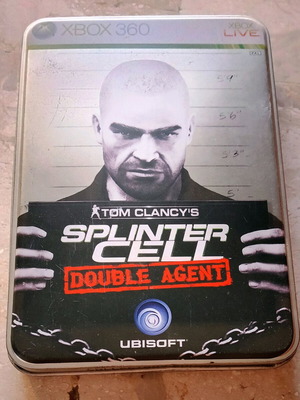 Xbox 360 Splinter Cell Double Agent Collector's Edition σαν καινούργιο