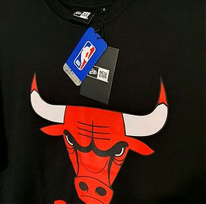 New Era Chicago Bulls NBA T-Shirt [Large]