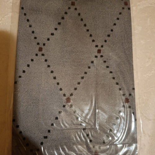 Tights new with fishnet pattern, black, unused