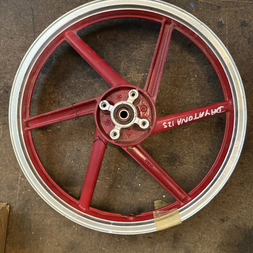 Daytona Sprinter 125 aluminum wheels set, genuine